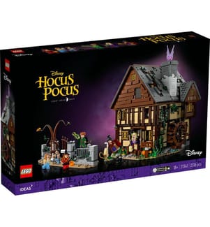 LEGO 21341 - Disney Hocus Pocus: Das Hexenhaus der Sanderson-Schwestern