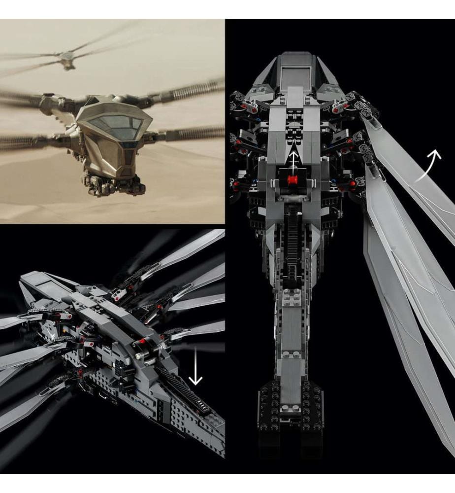 LEGO 10327 - Dune Atreides Ornitottero Reale