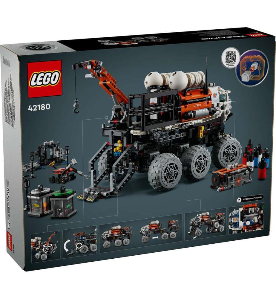 LEGO 42180 - Rover d'exploration habité sur Mars