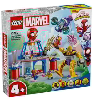 LEGO 10794 - Le QG des lanceurs de toile de l'équipe Spidey