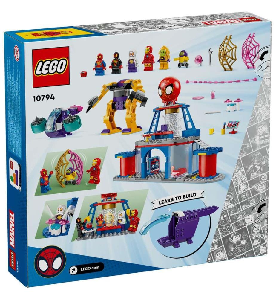 LEGO 10794 - Das Hauptquartier von Spideys Team