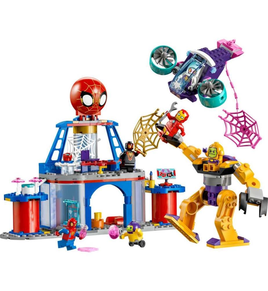 LEGO 10794 - Das Hauptquartier von Spideys Team