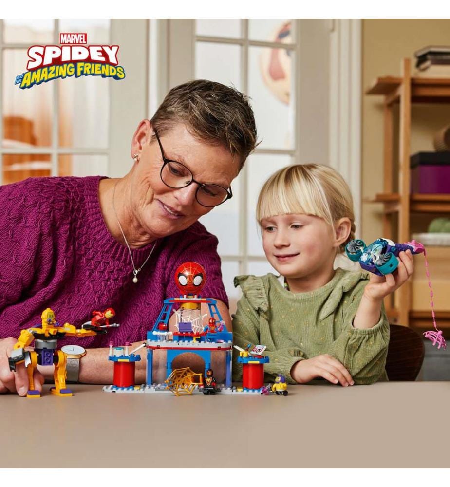 LEGO 10794 - Das Hauptquartier von Spideys Team