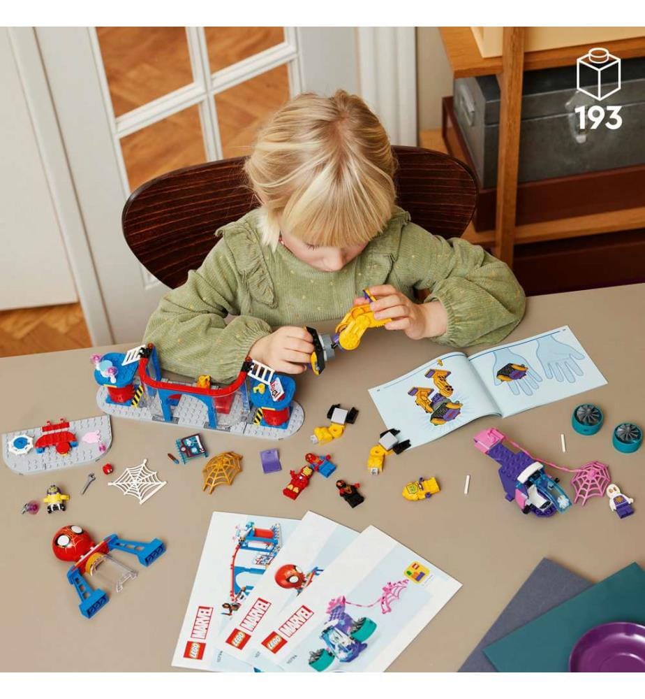 LEGO 10794 - Das Hauptquartier von Spideys Team