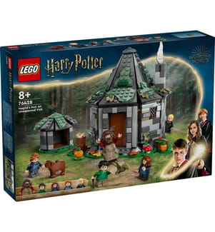 LEGO 76428 - La cabane de Hagrid : une visite inattendue