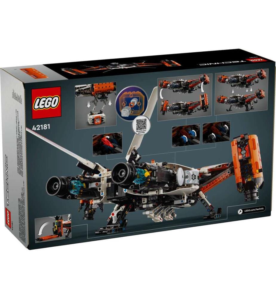 LEGO 42181 - VTOL Schwerlastraumfrachter LT81