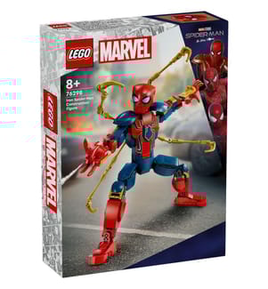 LEGO 76298 - Figurine d'Iron Spider-Man à construire