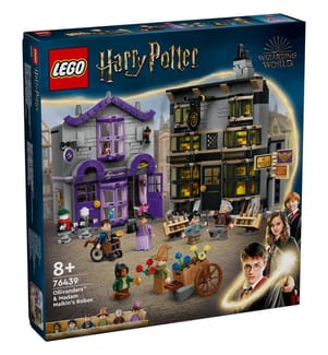 LEGO 76439 - Ollivander et Madame Guipure, prêt-à-porter pour mages et sorciers