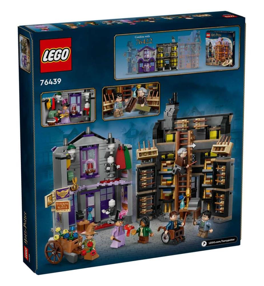 LEGO 76439 - Ollivander et Madame Guipure, prêt-à-porter pour mages et sorciers