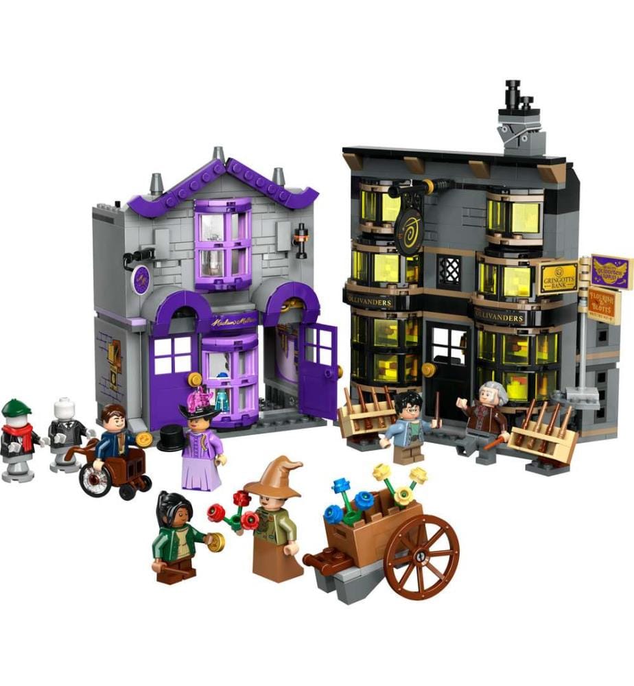 LEGO 76439 - Ollivander et Madame Guipure, prêt-à-porter pour mages et sorciers