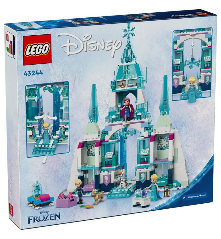 LEGO 43244 - Elsas Winterpalast