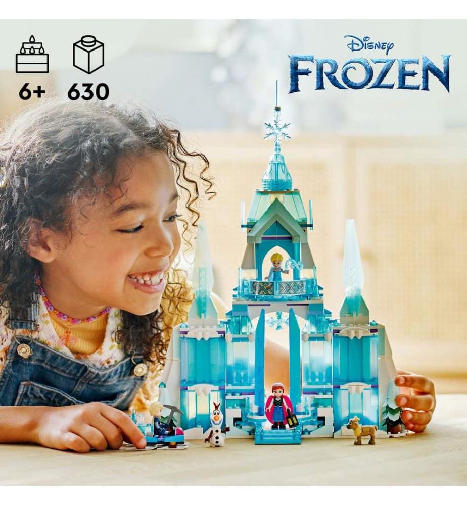 LEGO 43244 - Elsas Winterpalast