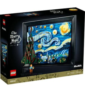 LEGO 21333 - Vincent van Gogh – Sternennacht