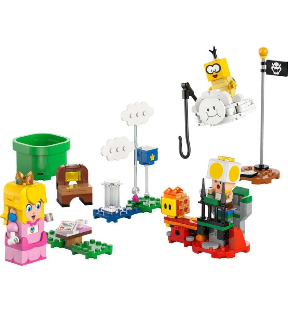 LEGO 71441 - Les Aventures de LEGO® Peach™ interactive