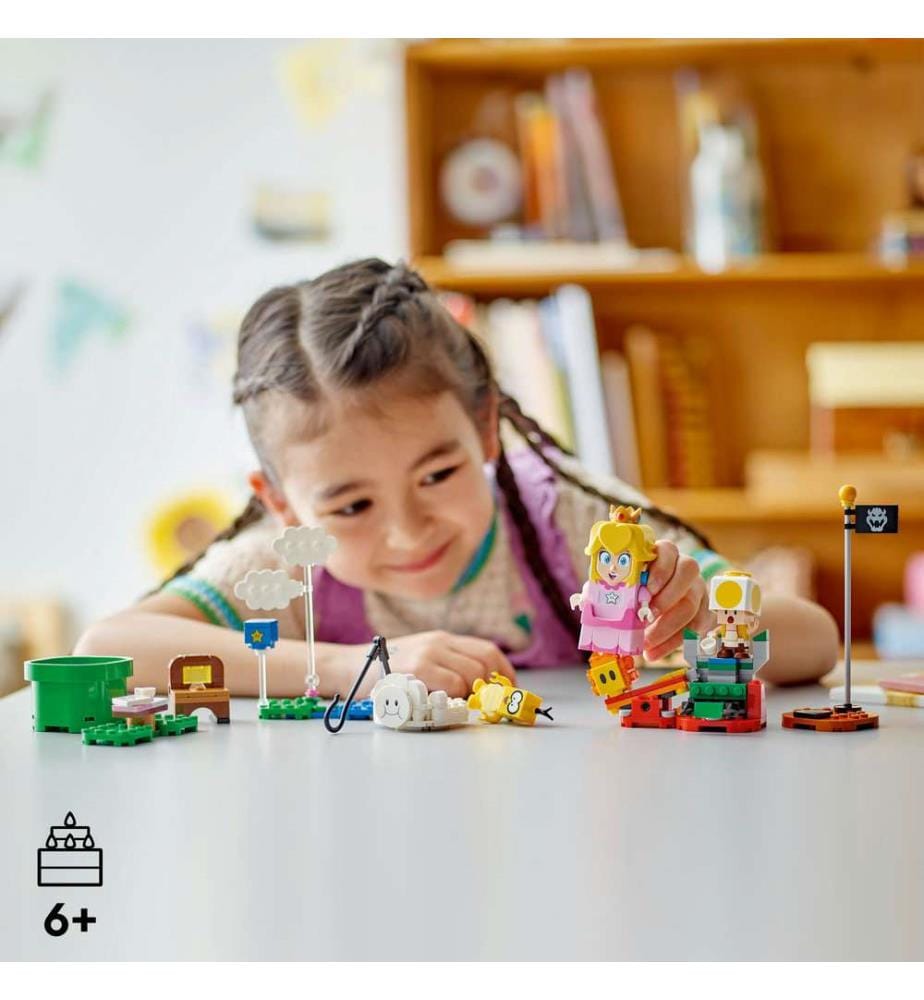 LEGO 71441 - Les Aventures de LEGO® Peach™ interactive