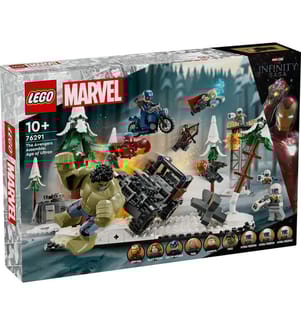 LEGO 76291 - Avengers Rassemblement : L'ère d'Ultron