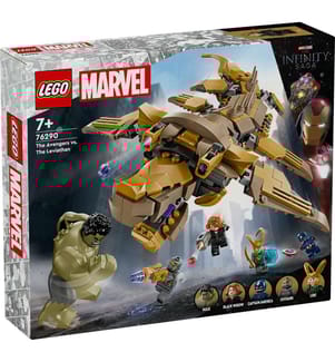 LEGO 76290 - Les Avengers contre le Léviathan