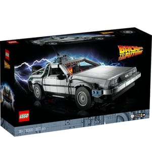 LEGO 10300 - Die Zeitmaschine aus Zurück in die Zukunft