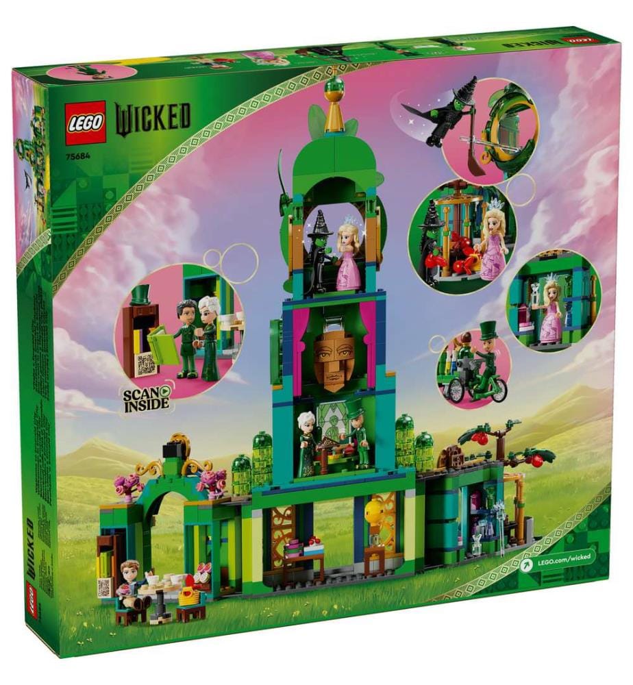 LEGO 75684 - Bienvenue à Emerald City