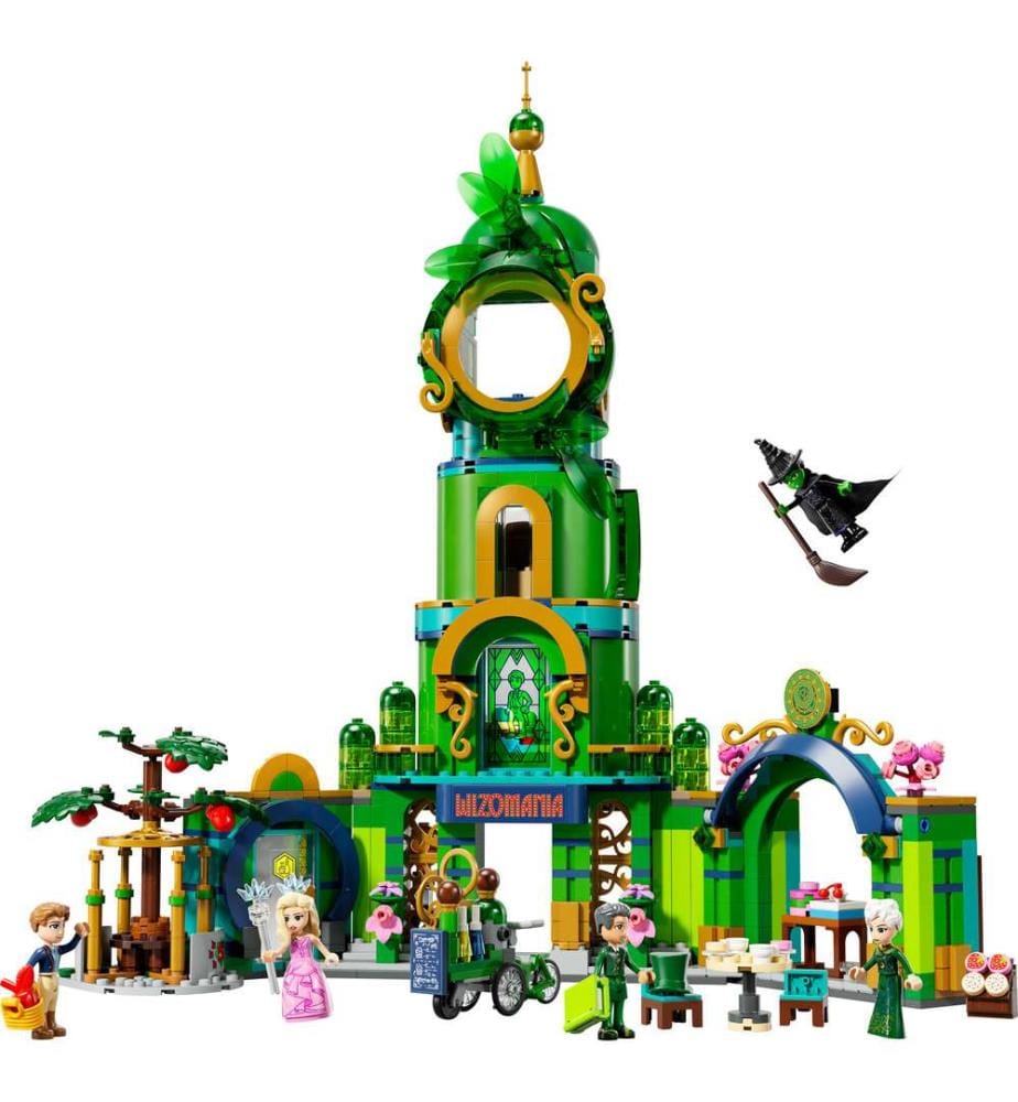 LEGO 75684 - Bienvenue à Emerald City