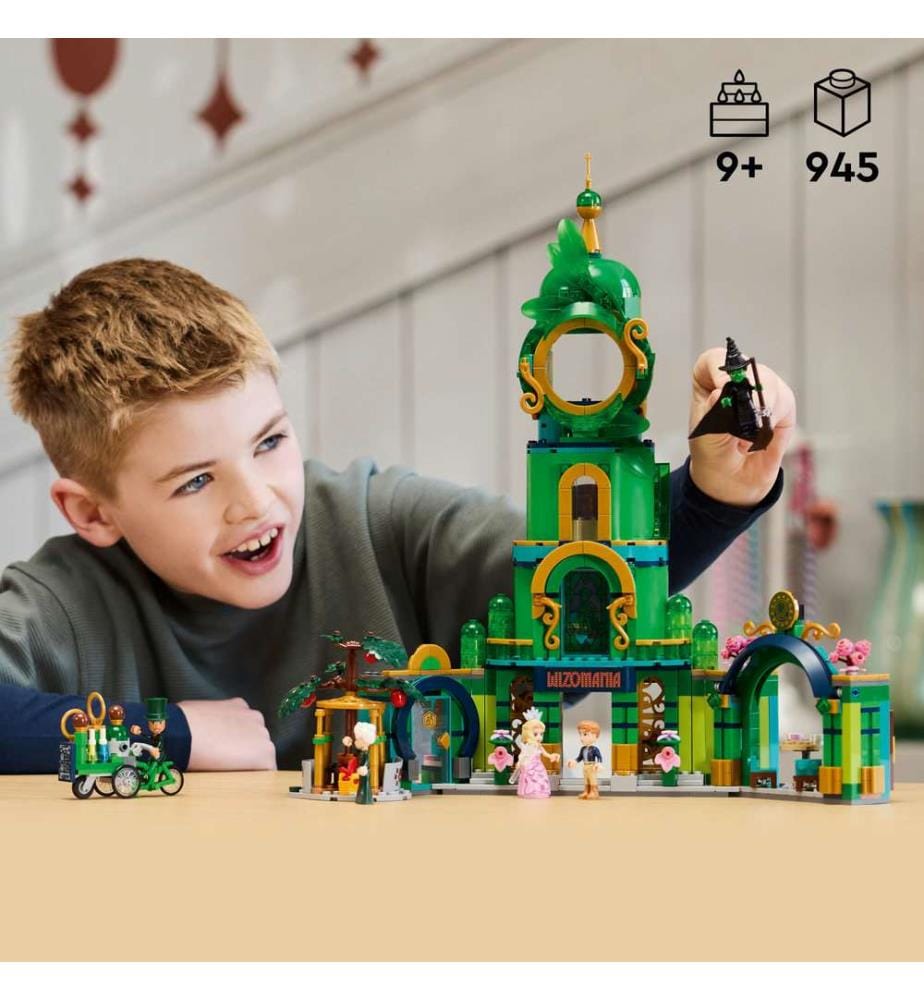 LEGO 75684 - Bienvenue à Emerald City