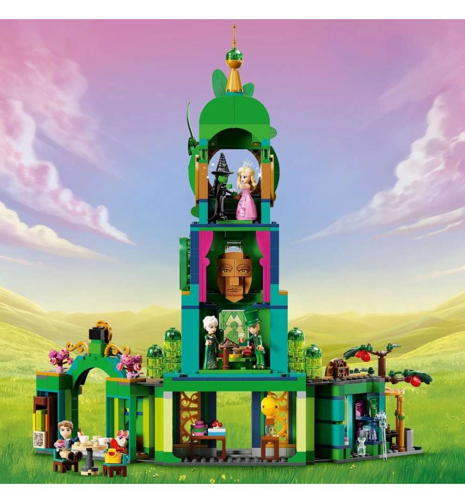 LEGO 75684 - Bienvenue à Emerald City