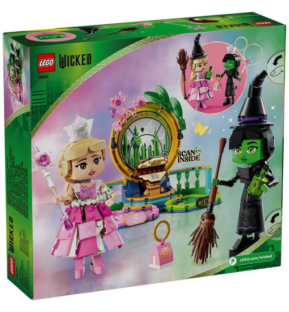 LEGO 75682 - Figurines d'Elphaba et de Glinda