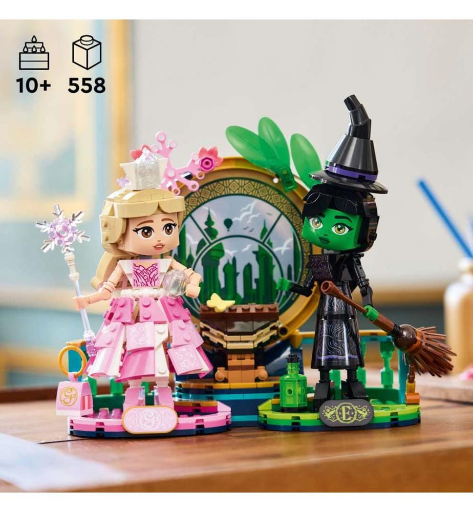 LEGO 75682 - Figurines d'Elphaba et de Glinda