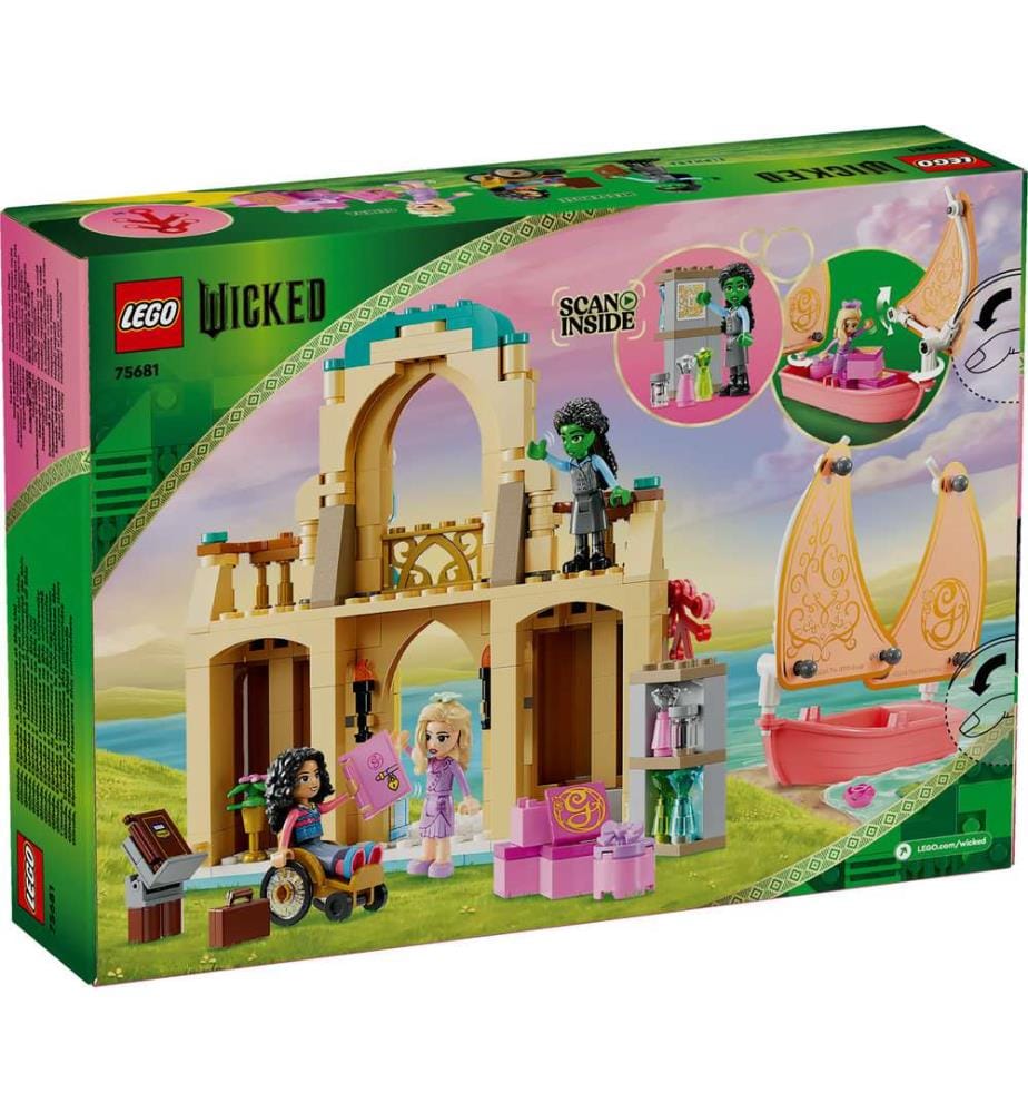 LEGO 75681 - Glinda, Elphaba et Nessarose à l'université de Shiz