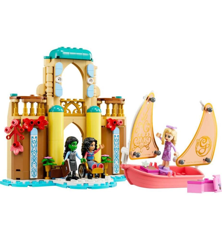 LEGO 75681 - Glinda, Elphaba et Nessarose à l'université de Shiz