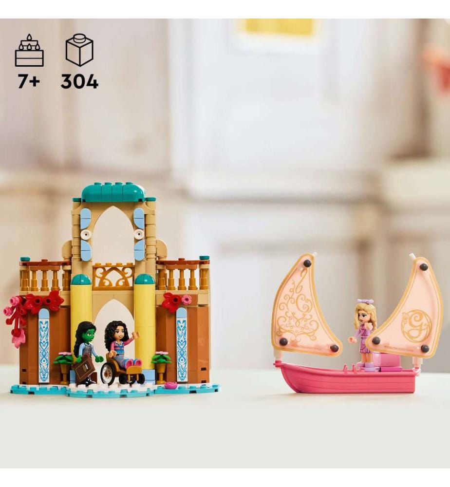 LEGO 75681 - Glinda, Elphaba et Nessarose à l'université de Shiz