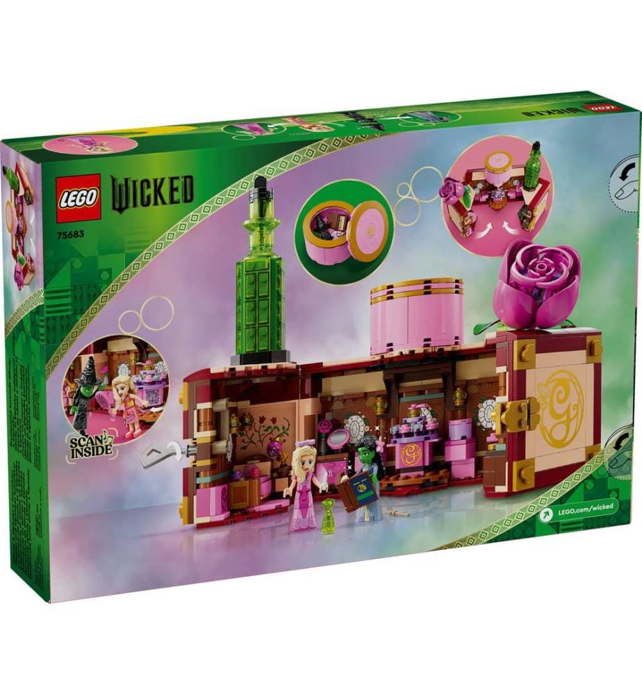 LEGO 75683 - Le dortoir de Glinda et d'Elphaba