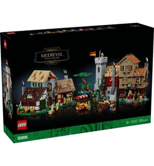 LEGO 10332 - Mittelalterlicher Stadtplatz