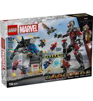 LEGO 76314 - Le combat de Captain America : Civil War