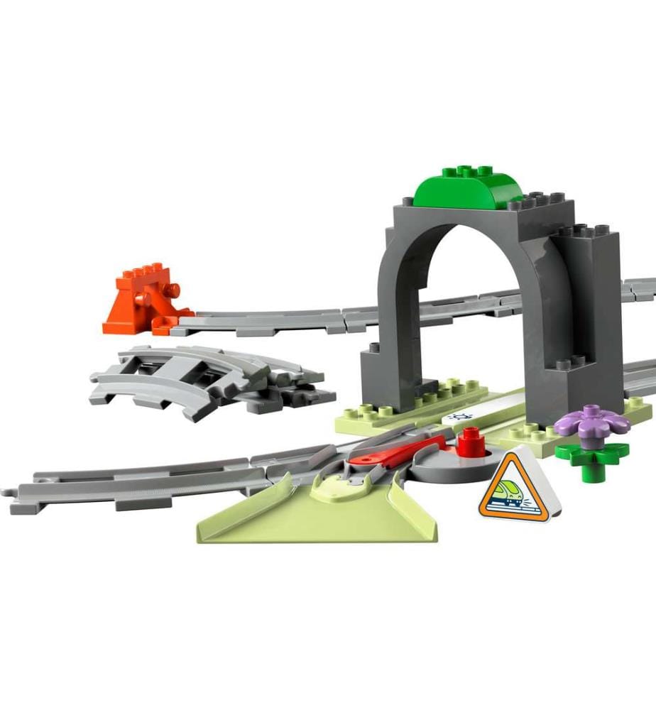 LEGO 10425 - Set d'extension : Les rails et le tunnel du train