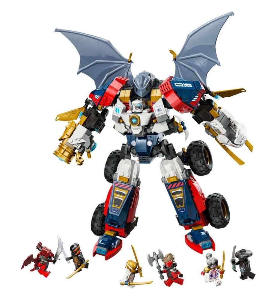 LEGO 71834 - Zanes Ultra-Combo-Roboter