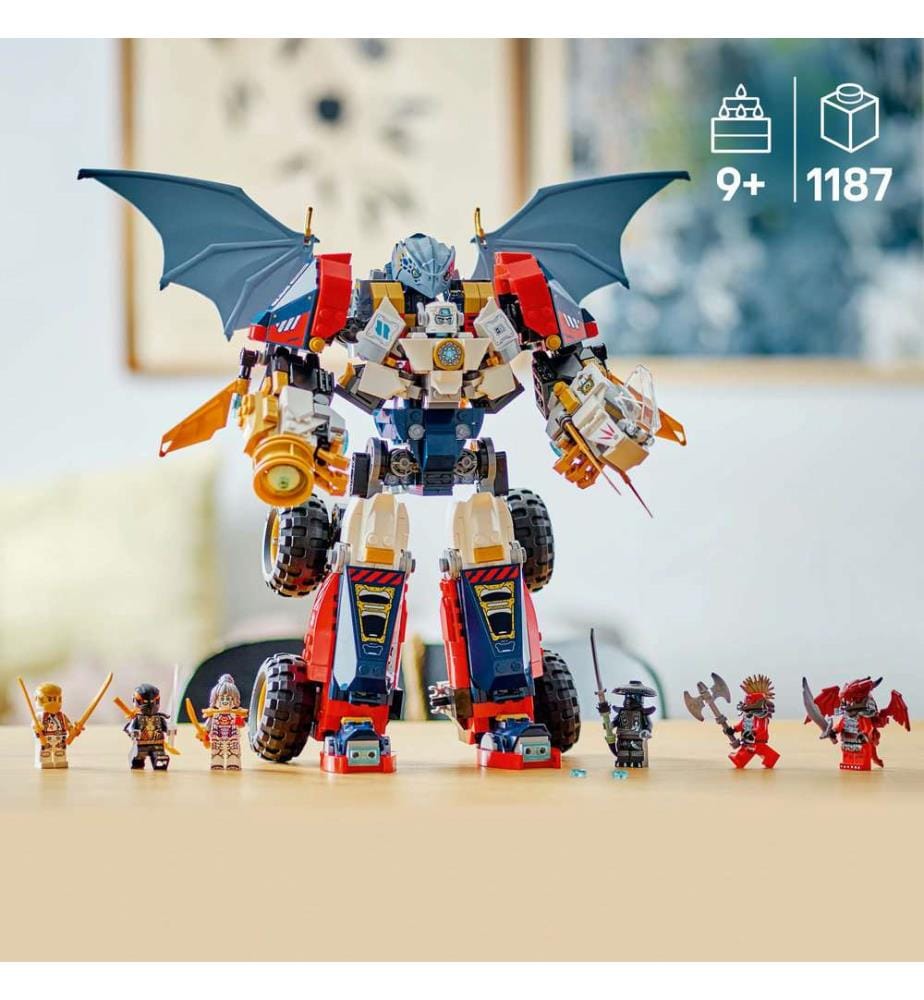 LEGO 71834 - Zanes Ultra-Combo-Roboter