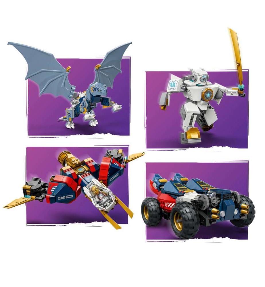 LEGO 71834 - Zanes Ultra-Combo-Roboter