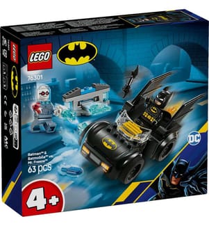 LEGO 76301 - Batman™ und das Batmobil™ gegen Mr. Freeze™