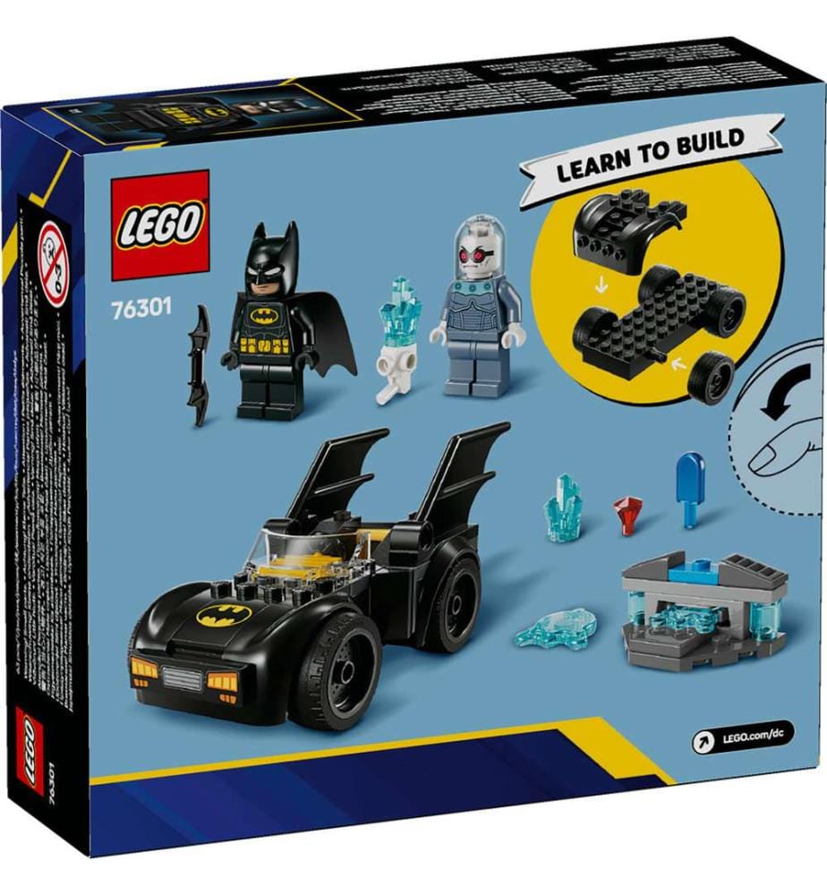 LEGO 76301 - Batman™ und das Batmobil™ gegen Mr. Freeze™
