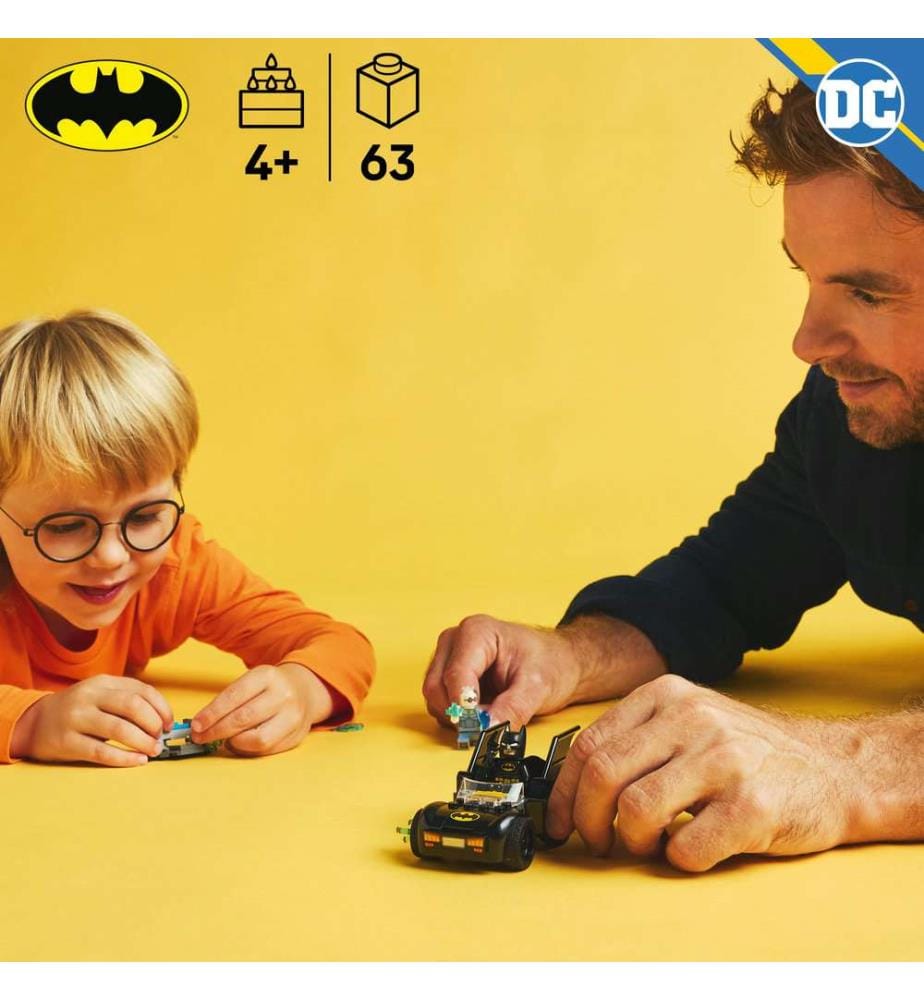 LEGO 76301 - Batman™ und das Batmobil™ gegen Mr. Freeze™