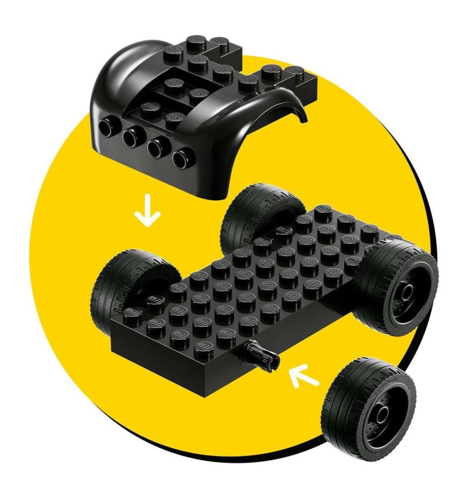 LEGO 76301 - Batman™ und das Batmobil™ gegen Mr. Freeze™