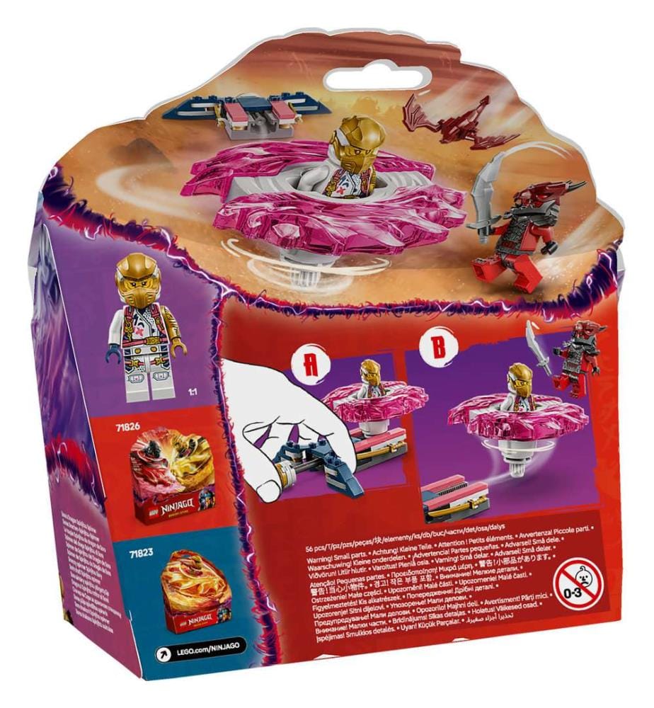 LEGO 71824 - Soras Drachenspinjitzu-Kreisel