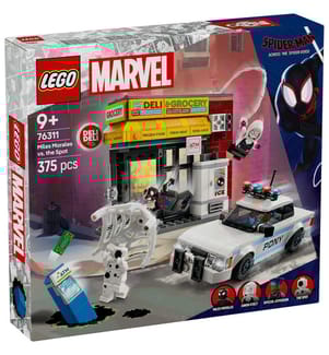 LEGO 76311 - Spider-Verse : Miles Morales contre La Tache