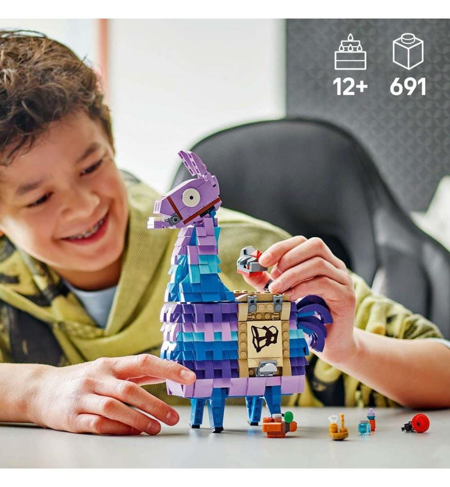 LEGO 77071 - Betankungs-Lama
