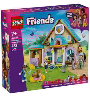 LEGO 42651 - Die Tierklinik für Pferde und Haustiere