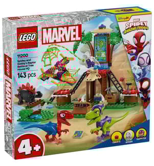LEGO 11200 - Spidey contre le raptor de Gobby à la cabane dans l'arbre
