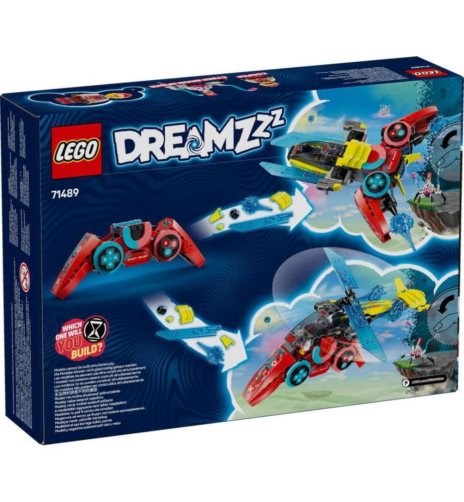 LEGO 71489 - Das Flugzeug aus Coopers Controller