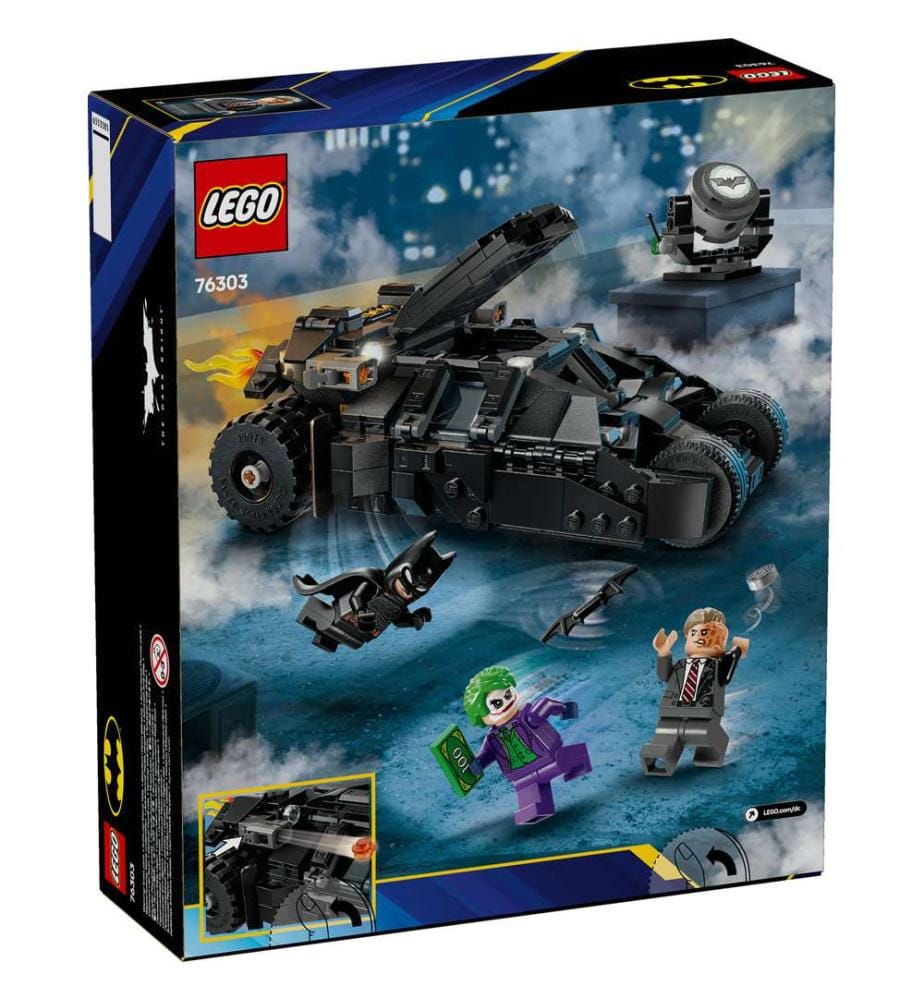 LEGO 76303 - Batman™ Tumbler Batmobil gegen Two-Face und The Joker™