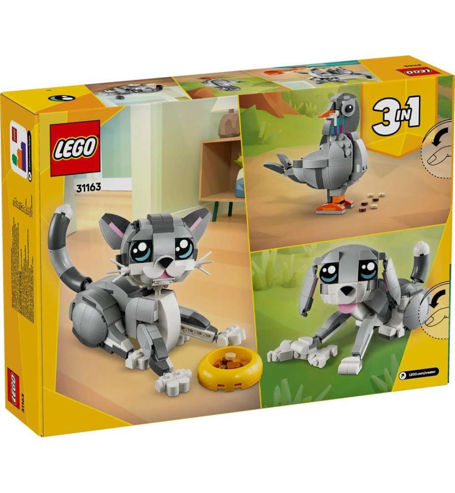 LEGO 31163 - Die spielende Katze